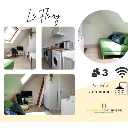 Le Fleury - Studio Calme Proche De Rouen Deville-les-Rouen Экстерьер фото